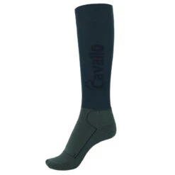 Cavallo Simo Socks 14 Cavallo Simo Socks -Equestrian Supplies Shop 001021 Cavallo Simo.Unisex.Functional.Sock Deep.Green .Darkblue