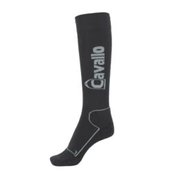 Cavallo Simo Socks 15 Cavallo Simo Socks -Equestrian Supplies Shop 001021 Cavallo Simo.Unisex.Functional.Sock Graphite.Dusty .Mint