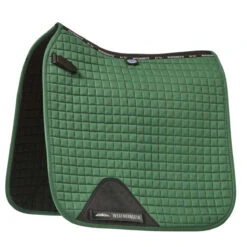 Weatherbeeta Prime Dressage Saddle Pad -Equestrian Supplies Shop 1000745 WB Prime.Dressage.Pad Hunter.Green