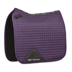 Weatherbeeta Prime Dressage Saddle Pad -Equestrian Supplies Shop 1000745 WB Prime.Dressage.Pad Purple.Penant