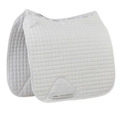 Weatherbeeta Prime Dressage Saddle Pad -Equestrian Supplies Shop 1000745 WB Prime.Dressage.Pad White