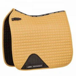 Weatherbeeta Prime Dressage Saddle Pad -Equestrian Supplies Shop 1000745 WB Prime.Dressage.Pad Yellow.Mustard