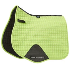 Weatherbeeta Prime All Purpose Saddle Pad -Equestrian Supplies Shop 1000746 WB Prime.AP .Pad Lime.Green