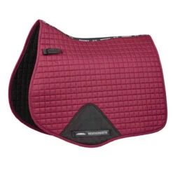 Weatherbeeta Prime All Purpose Saddle Pad -Equestrian Supplies Shop 1000746 WB Prime.AP .Pad Maroon