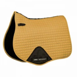 Weatherbeeta Prime All Purpose Saddle Pad -Equestrian Supplies Shop 1000746 WB Prime.AP .Pad Mustard.Yellow