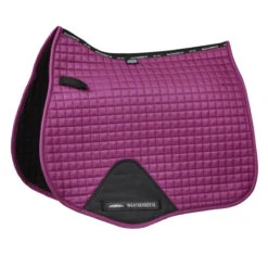 Weatherbeeta Prime All Purpose Saddle Pad -Equestrian Supplies Shop 1000746 WB Prime.AP .Pad Red.Violet