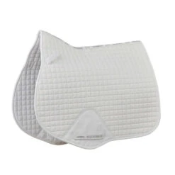 Weatherbeeta Prime All Purpose Saddle Pad -Equestrian Supplies Shop 1000746 WB Prime.AP .Pad White