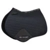 Weatherbeeta Prime Jump Saddle Pad -Equestrian Supplies Shop 1000747 WB Prime.Jump .Shaped.Pad Black