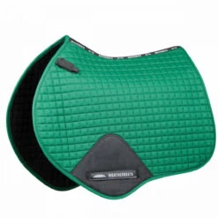 Weatherbeeta Prime Jump Saddle Pad -Equestrian Supplies Shop 1000747 WB Prime.Jump .Shaped.Pad Hunter.Green