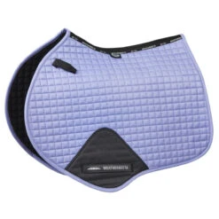 Weatherbeeta Prime Jump Saddle Pad -Equestrian Supplies Shop 1000747 WB Prime.Jump .Shaped.Pad Lavender