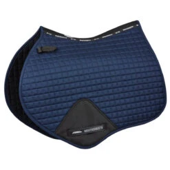 Weatherbeeta Prime Jump Saddle Pad -Equestrian Supplies Shop 1000747 WB Prime.Jump .Shaped.Pad Navy