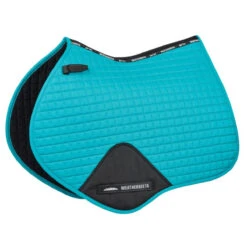 Weatherbeeta Prime Jump Saddle Pad -Equestrian Supplies Shop 1000747 WB Prime.Jump .Shaped.Pad Turquoise