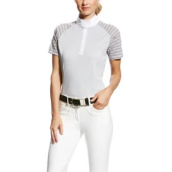 Ariat Women's Aptos Vent Show Shirt -Equestrian Supplies Shop 10022427 front