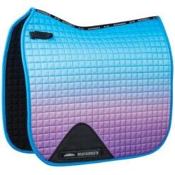 Weatherbeeta Prime Dressage Ombre Saddle Pad -Equestrian Supplies Shop 1002677 WB Prime.Ombre .Pad Dressage Lagoon.Mist