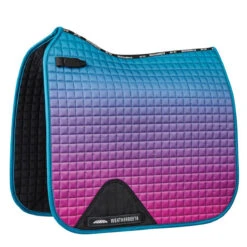 Weatherbeeta Prime Dressage Ombre Saddle Pad -Equestrian Supplies Shop 1002677 WB Prime.Ombre .Pad Dressage Midnight.Aurora