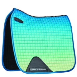 Weatherbeeta Prime Dressage Ombre Saddle Pad -Equestrian Supplies Shop 1002677 WB Prime.Ombre .Pad Dressage Oceans.Reef