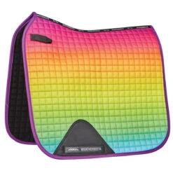 Weatherbeeta Prime Dressage Ombre Saddle Pad -Equestrian Supplies Shop 1002677 WB Prime.Ombre .Pad Dressage Rainbow.Dream