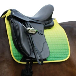 Weatherbeeta Prime Dressage Ombre Saddle Pad -Equestrian Supplies Shop 1002677 WB Prime.Ombre .Pad Sunflower.Field a3d07c22 c64a 456c 8829 763dd9e48979