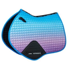 Weatherbeeta Prime Jump Ombre Saddle Pad -Equestrian Supplies Shop 1002678 Weatherbeeta Prime.Ombre .Jump .Pad Lagoon.Mist