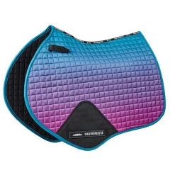 Weatherbeeta Prime Jump Ombre Saddle Pad -Equestrian Supplies Shop 1002678 Weatherbeeta Prime.Ombre .Jump .Pad Midnight.Aurora