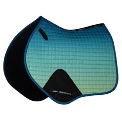 Weatherbeeta Prime Jump Ombre Saddle Pad -Equestrian Supplies Shop 1002678 Weatherbeeta Prime.Ombre .Jump .Pad Ocean.Reef