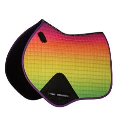 Weatherbeeta Prime Jump Ombre Saddle Pad -Equestrian Supplies Shop 1002678 Weatherbeeta Prime.Ombre .Jump .Pad Rainbow.Dream