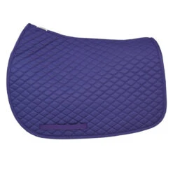 TuffRider Basic All Purpose Saddle Pad -Equestrian Supplies Shop 100410 deep.wisteria 1