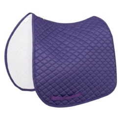 TuffRider Basic All Purpose Saddle Pad -Equestrian Supplies Shop 100410 deep.wisteria 2