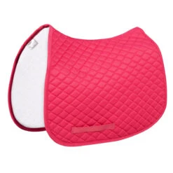 TuffRider Basic All Purpose Saddle Pad -Equestrian Supplies Shop 100410 hot.pink 2