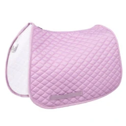 TuffRider Basic All Purpose Saddle Pad -Equestrian Supplies Shop 100410 lilac 2