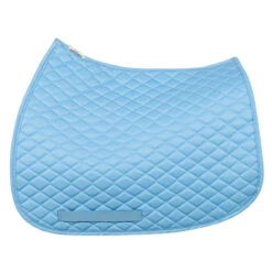 TuffRider Basic All Purpose Saddle Pad -Equestrian Supplies Shop 100410 lt.blue 1