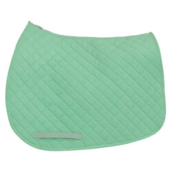 TuffRider Basic All Purpose Saddle Pad -Equestrian Supplies Shop 100410 mint.green