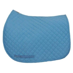 TuffRider Basic All Purpose Saddle Pad -Equestrian Supplies Shop 100410 neon.blue 1