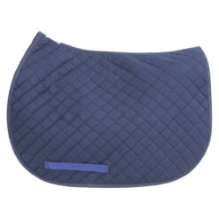 TuffRider Basic All Purpose Saddle Pad -Equestrian Supplies Shop 100410 nvy 1