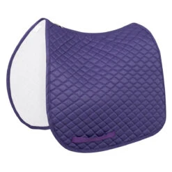 TuffRider Basic Pony Saddle Pad -Equestrian Supplies Shop 100411 JPC TuffRider.Basic .Pony .Saddle.Pad Deep.Wisteria