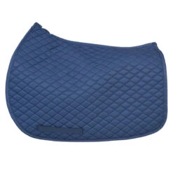 TuffRider Basic Pony Saddle Pad -Equestrian Supplies Shop 100411 JPC TuffRider.Basic .Pony .Saddle.Pad Ensign.Blue