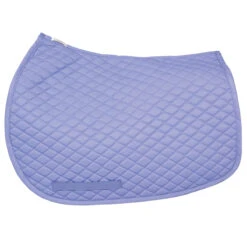 TuffRider Basic Pony Saddle Pad -Equestrian Supplies Shop 100411 JPC TuffRider.Basic .Pony .Saddle.Pad Periwinkle.Violet