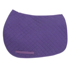 TuffRider Basic Pony Saddle Pad -Equestrian Supplies Shop 100411 JPC TuffRider.Basic .Pony .Saddle.Pad Purple
