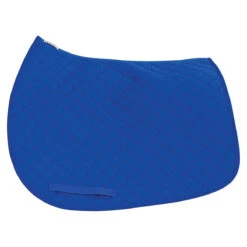 TuffRider Basic Pony Saddle Pad -Equestrian Supplies Shop 100411 JPC TuffRider.Basic .Pony .Saddle.Pad Royal