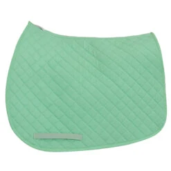 TuffRider Basic Pony Saddle Pad -Equestrian Supplies Shop 100411 JPC TuffRider Basic.Pony .Saddle.Pad Mist.Green