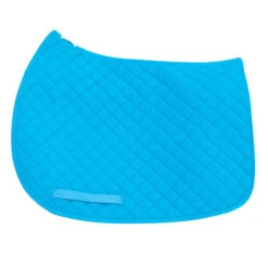TuffRider Basic Pony Saddle Pad -Equestrian Supplies Shop 100411 JPC TuffRider Basic.Pony .Saddle.Pad Ocean
