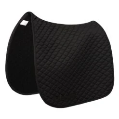 TuffRider Basic Dressage Saddle Pad 20 TuffRider Basic Dressage Saddle Pad -Equestrian Supplies Shop 100412 blk 2