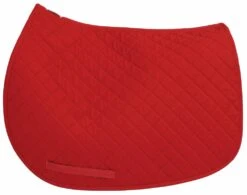 TuffRider Basic Dressage Saddle Pad 27 TuffRider Basic Dressage Saddle Pad -Equestrian Supplies Shop 100412 red