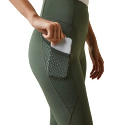 Ariat Women's Breathe EOS Half Grip Tight -Equestrian Supplies Shop 10043402 Ariat Breathe.EOS .HG .RM .Tight Beetle Pocket