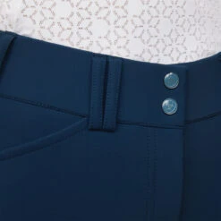 Ariat Women's Tri Factor Grip Full Seat Breeches - Seasonal Colors -Equestrian Supplies Shop 10043467 Ariat WMS.TRI .FACTOR.GRIP .FS Deep.Petroleum Detail