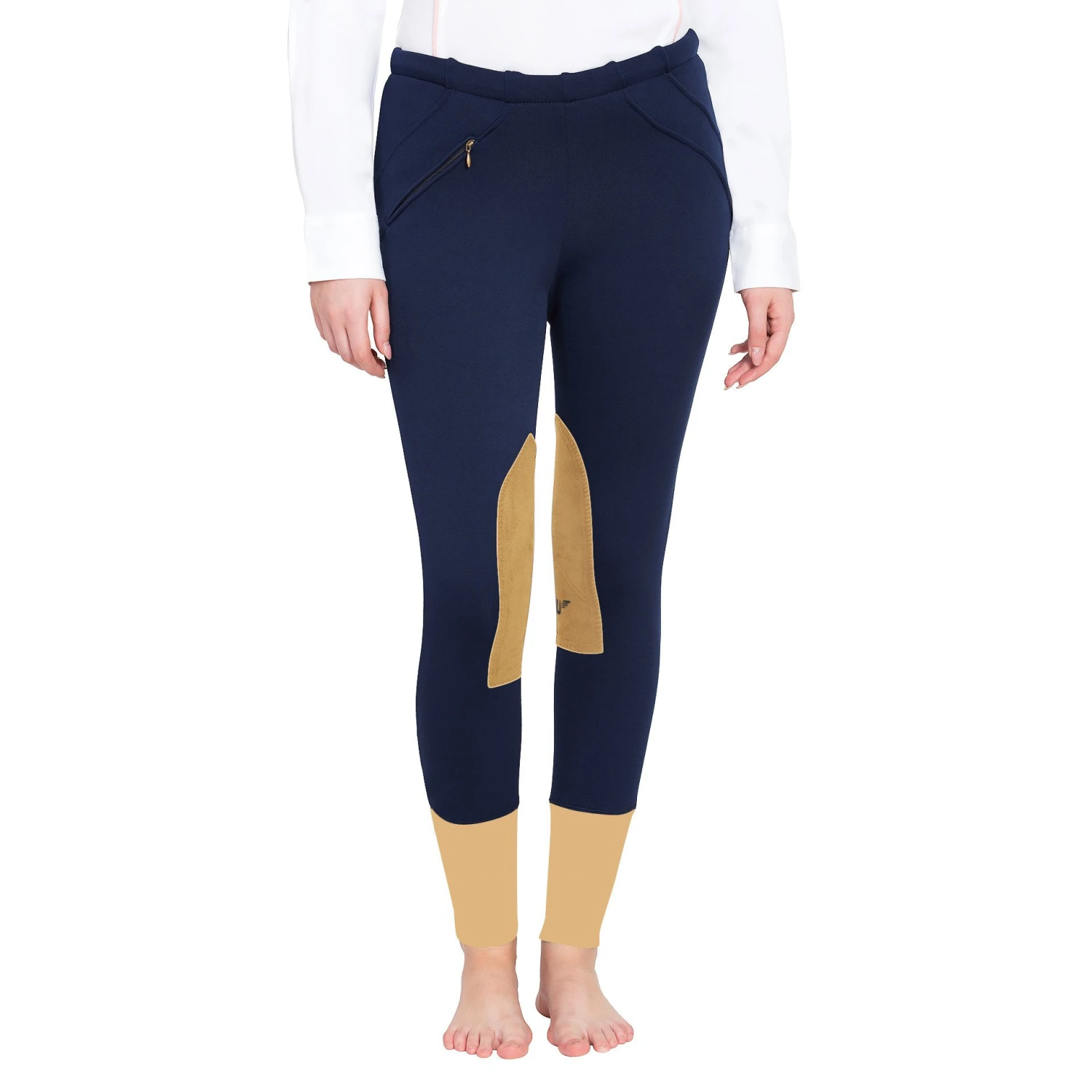 TuffRider Ladies Unifleece Pull-On Winter Breeches 19 TuffRider Ladies Unifleece Pull-On Winter Breeches - Image 17