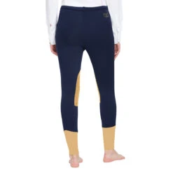 TuffRider Ladies Unifleece Pull-On Winter Breeches 37 TuffRider Ladies Unifleece Pull-On Winter Breeches -Equestrian Supplies Shop 10054 92 NVY 3