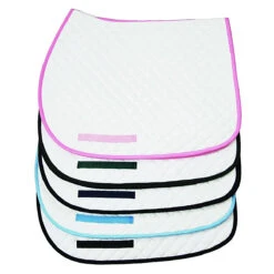 TuffRider Basic All Purpose Saddle Pad With Trim 8 TuffRider Basic All Purpose Saddle Pad With Trim -Equestrian Supplies Shop 100557 258 JPC TR.Basic .AP .Pad .W.Trim Assorted