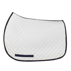 TuffRider Basic All Purpose Saddle Pad With Trim 10 TuffRider Basic All Purpose Saddle Pad With Trim -Equestrian Supplies Shop 100557 258 JPC TR.Basic .AP .Pad .W.Trim Navy