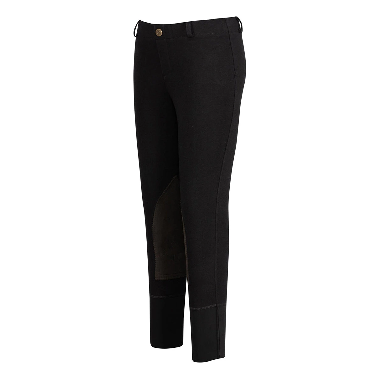 TuffRider Children's Starter Lowrise Pull-On Knee Patch Breeches 12 TuffRider Children's Starter Lowrise Pull-On Knee Patch Breeches - Image 10